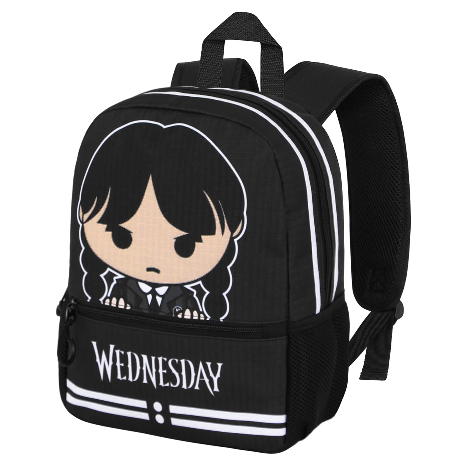 Wednesday Woensdagrugzak HS FAN 2.0, zwart, 30 x 41 cm, inhoud 22 l, Zwart, Eén maat, HS Fan 2.0 Uniform rugzak