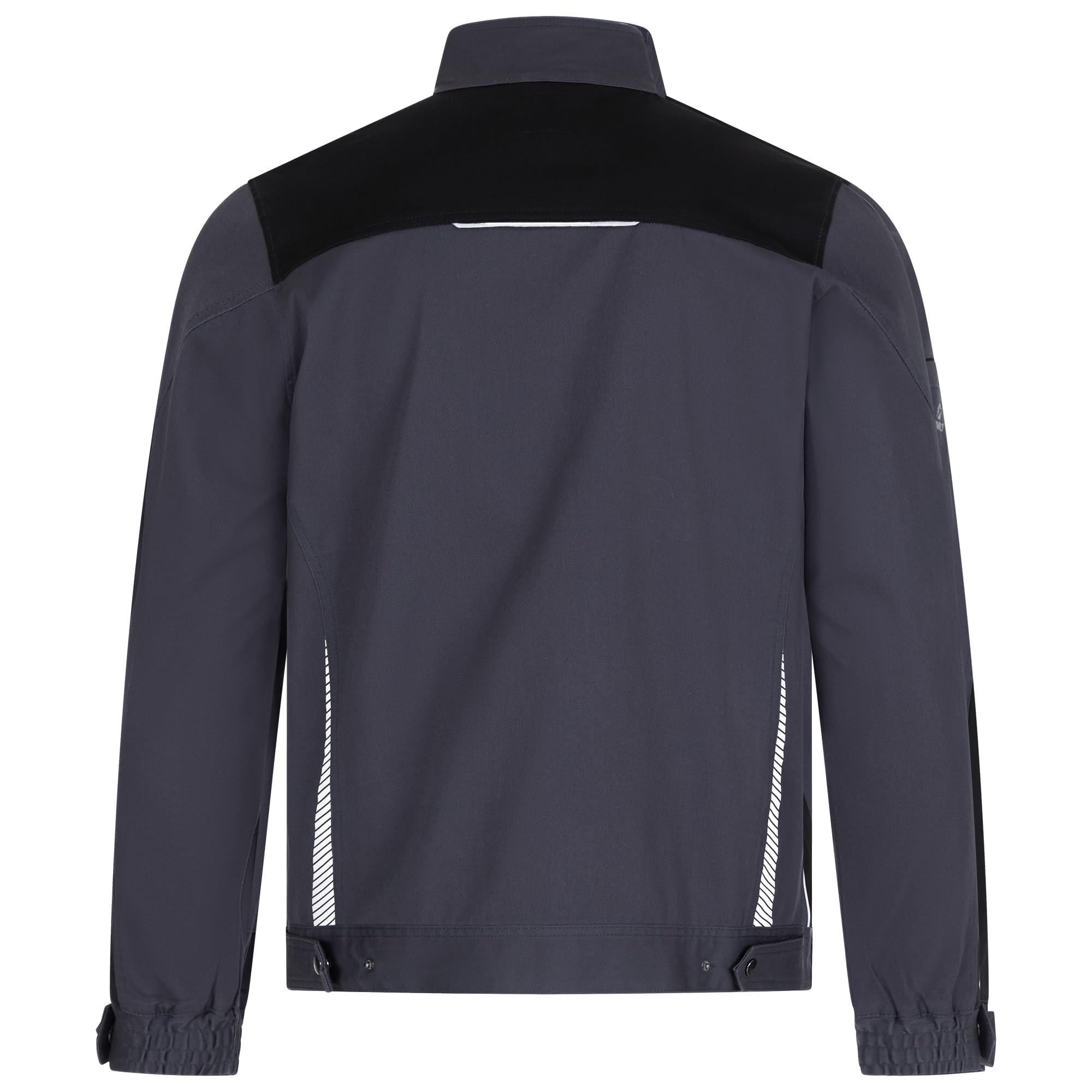 BWOLF Daytona Veste de Travail Homme Stretch + Coton Veste de Travail avec Coudes Renforcés et Nombreuses Poches