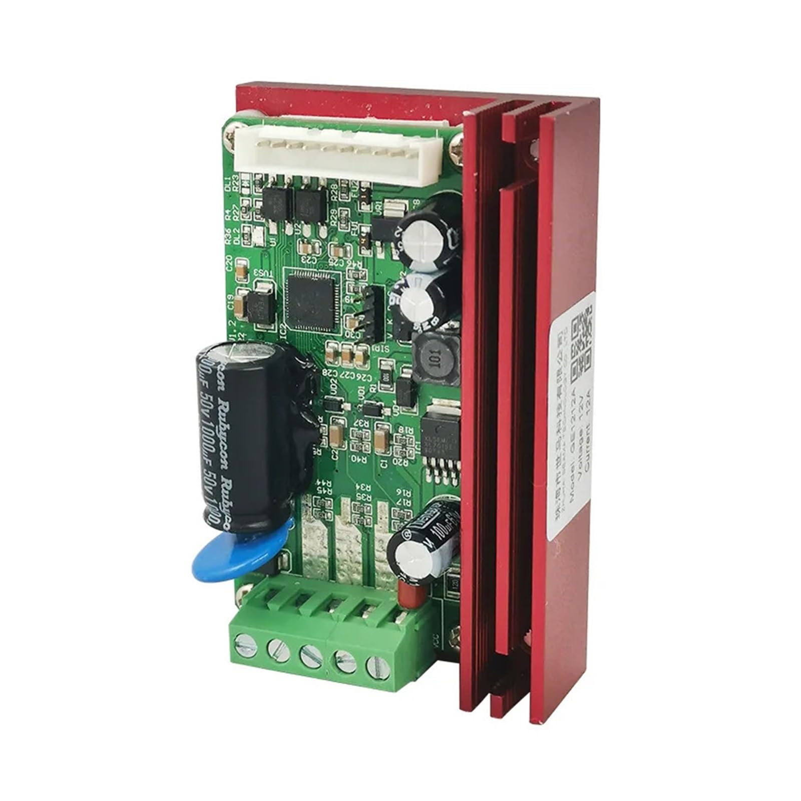Mini refrigerador para automóvil de 12 V CC, Controlador de frecuencia Variable para compresor, Sistema de refrigeración y Aire Acondicionado, componentes electrónicos.