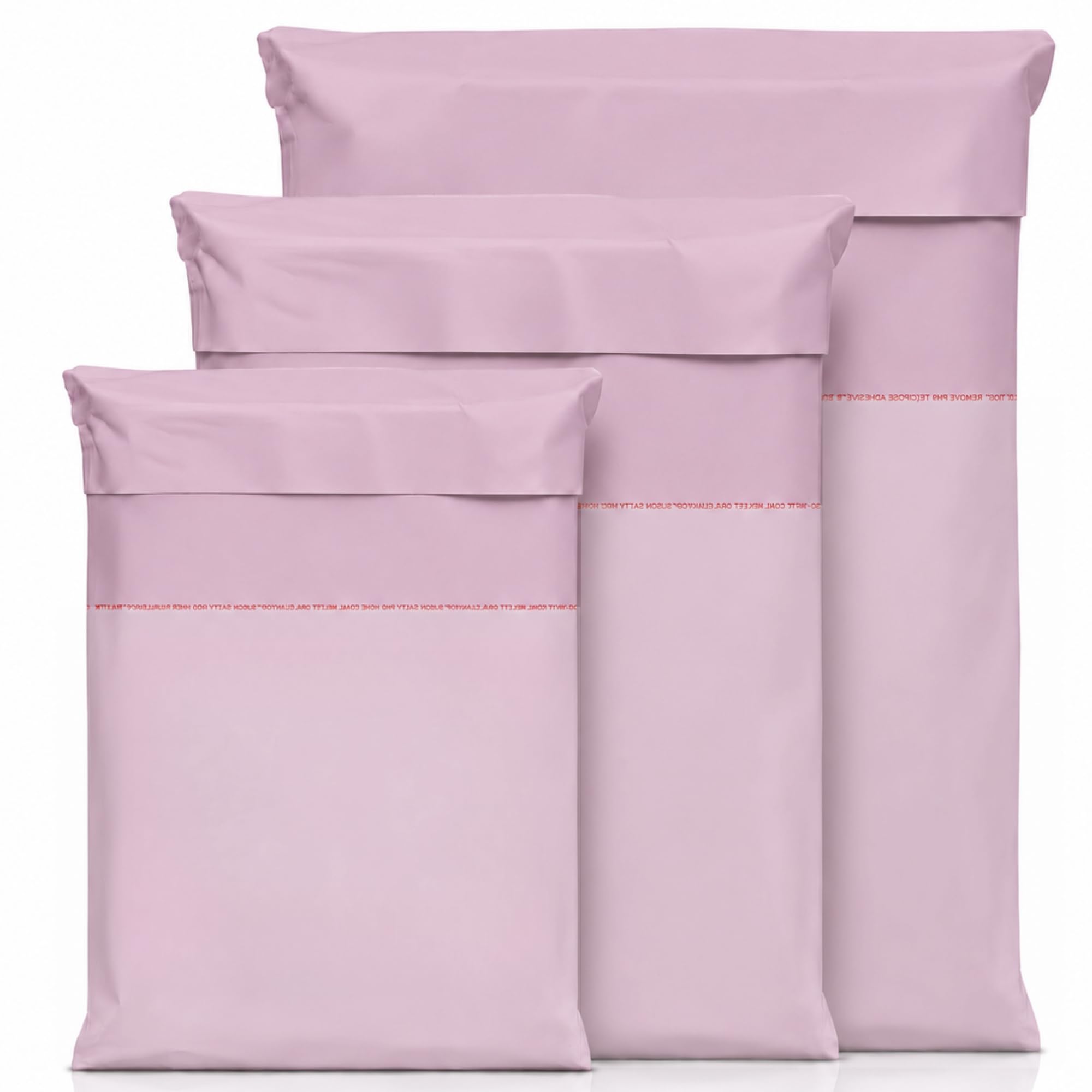 30 Bolsas Envio Vinted - S/M/L - Bolsas Para Envíos Ultra Resistente, Opaca e Impermeable, sobres plastico, Rosa
