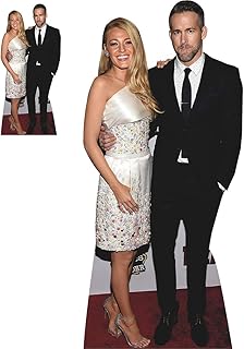 SP12081 Blake Lively and Ryan Reynolds Cardboard Cutout