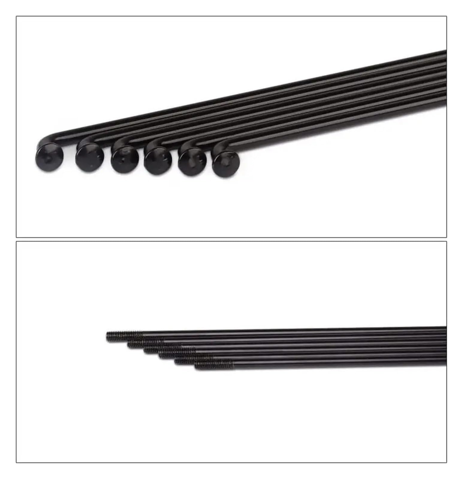 Raggi Per Bicicletta E Capezzoli - Set Da 38 Pezzi Per MTB E Bici Bambini - Foto 8