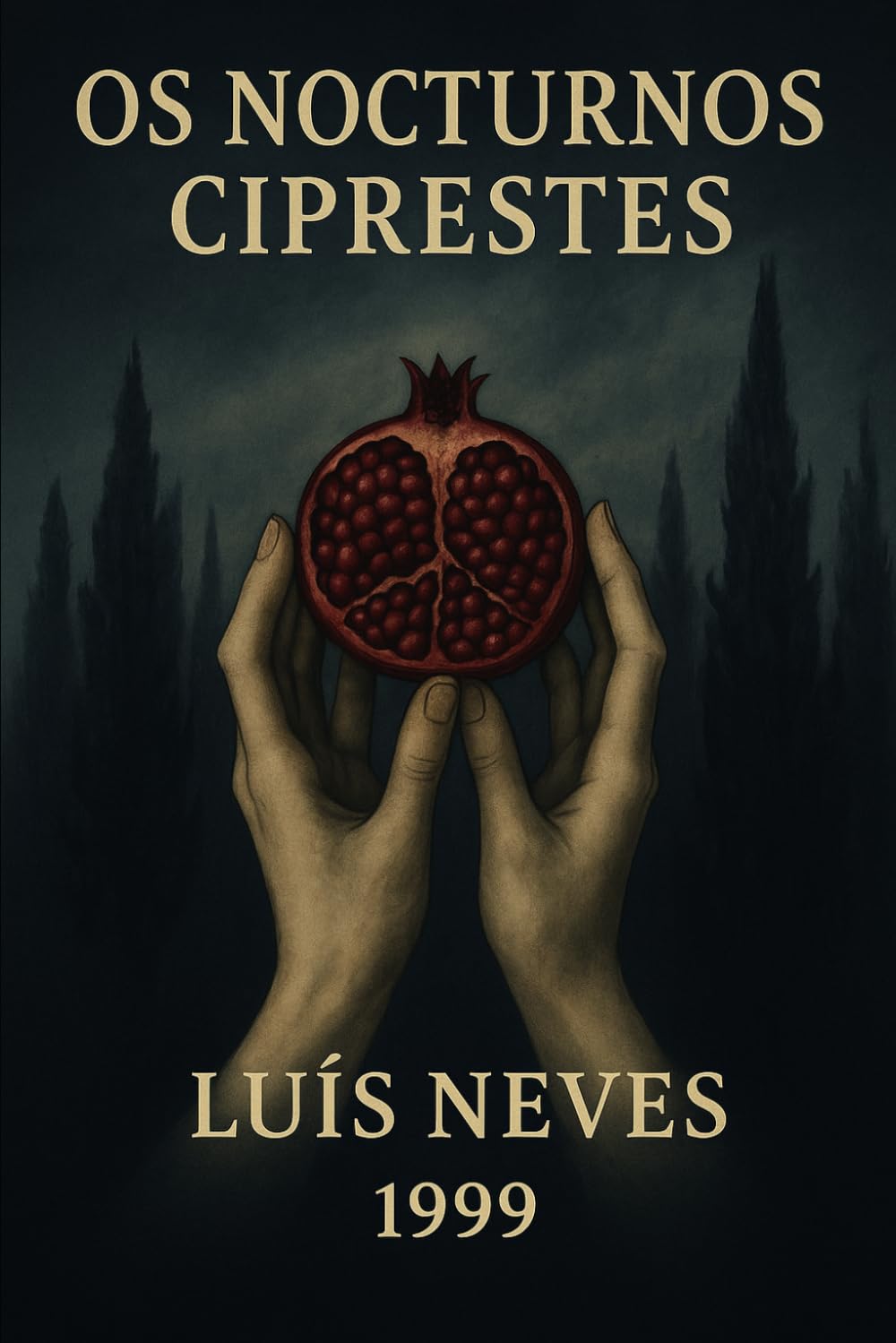Os Nocturnos Ciprestes: Uma viagem poética ao Hades, entre mitos, deuses e a memória dos mortos.