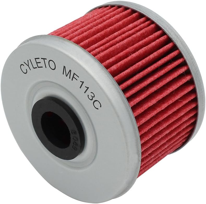 Cyleto Oil Filter for Honda VT125 C VT125C SHADOW 125 1999-2008 XL125V VARADERO 125 2001-2014 CBF250 250 2004-2006