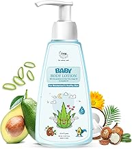 The Natural Wash Moisturising Baby Body Lotion (150ml) | with Avocado Oil & Calendula Oil | for Skin Softness, Hydration, Nourishment & Moisturisation