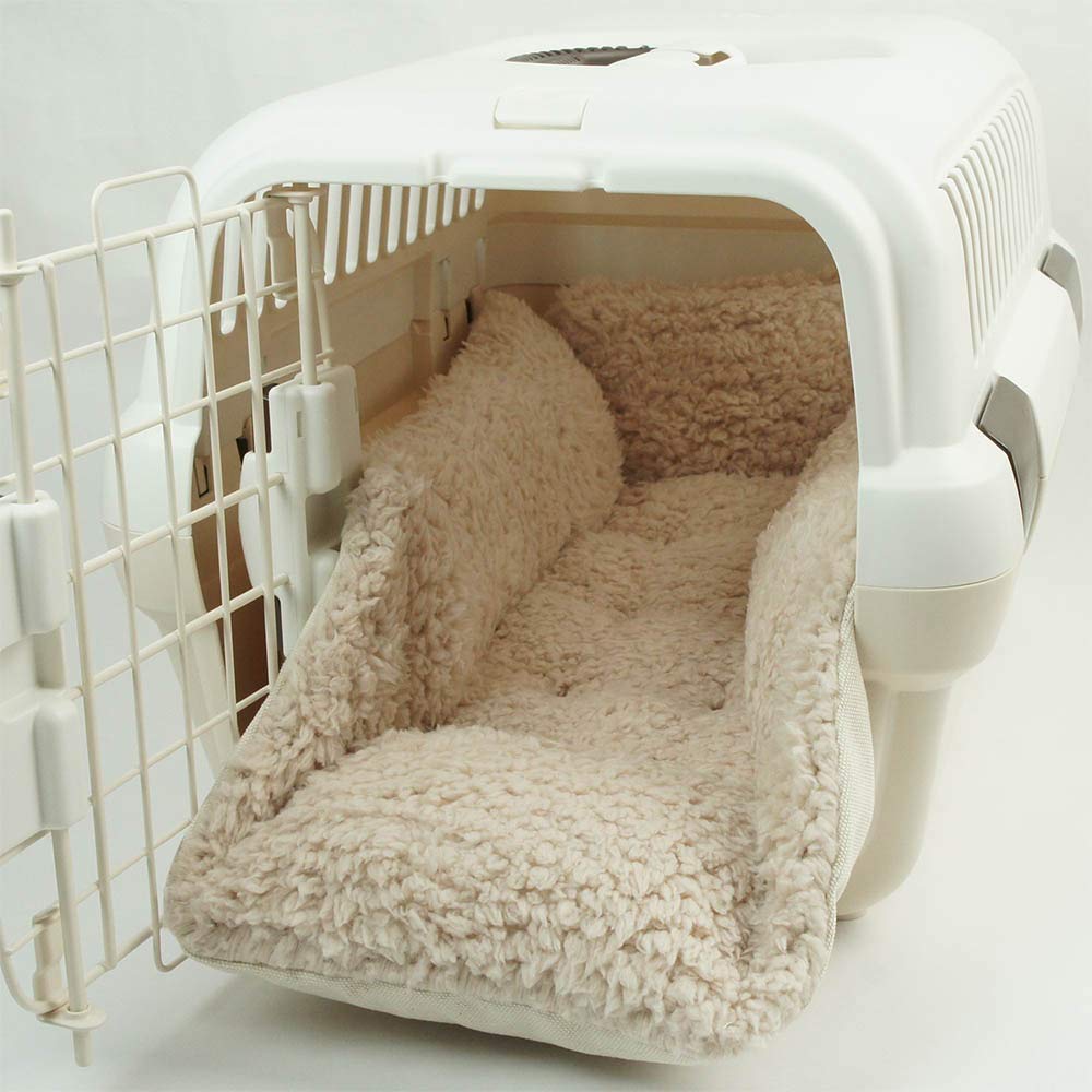 Helen’s へレンズ ペットベッド キャリークッション 生成ファー 犬 猫 Amazon | Helen's ペットが喜ぶ キャリークッションベッド 8号
