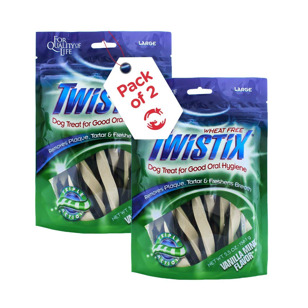Twistix Vanilla Mint Small | Multi Packs (Large, Pack of 2) (B08DY7W95L) Amazon Price History, Amazon Price Tracker