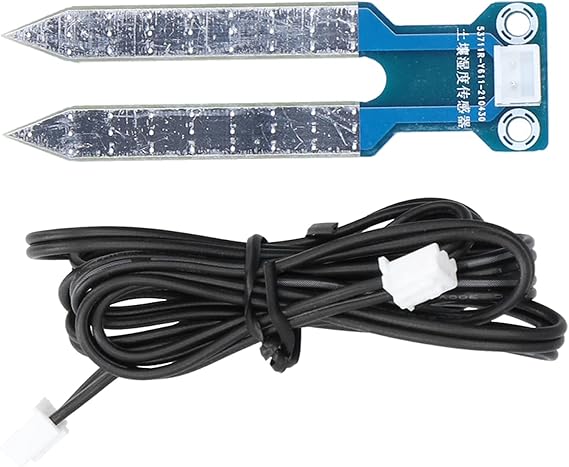 Soil Sensor, Controller Module HCW M214 12V Soil Digital Humidity Sensor Controller Board for Automatic Watering System