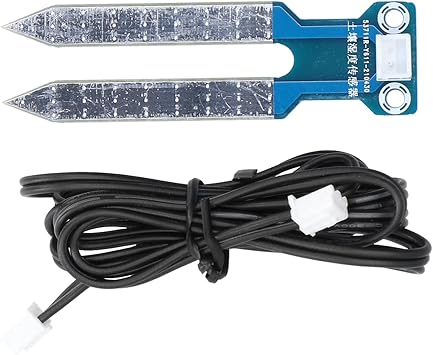 Soil Sensor, Controller Module HCW M214 12V Soil Digital Humidity Sensor Controller Board for Automatic Watering System