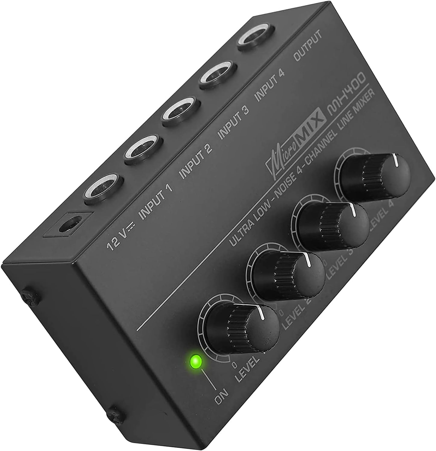 MOOL Cx400 Mini Stéréo Rca 4 Canaux Mélangeur Pass... - Grandado