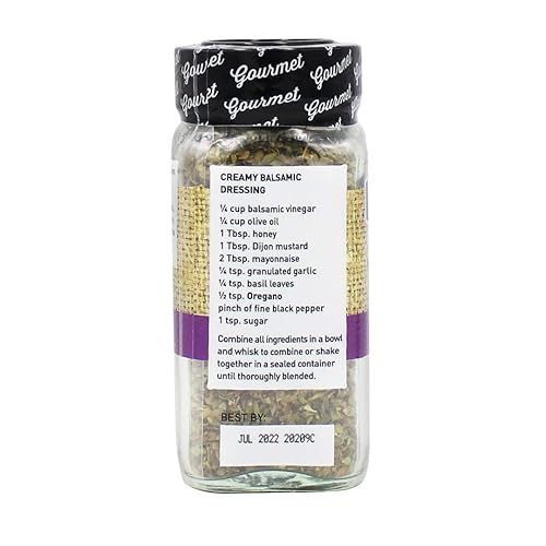 Miniatura 9 de The Spice Hunter - Hojas de orégano mediterráneo, tarro de 0.6 onzas