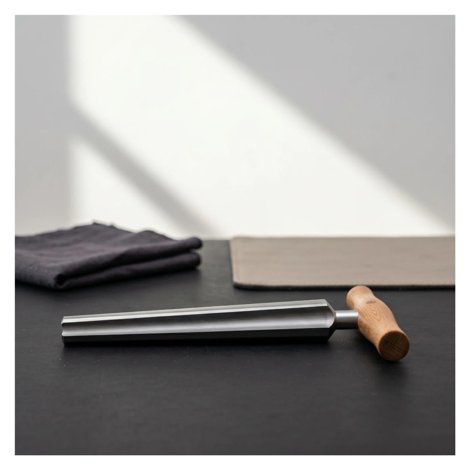 violin reamer Konische Reibahle mit T-Griff, Stahl-Bass-Stichstift-Reibahle