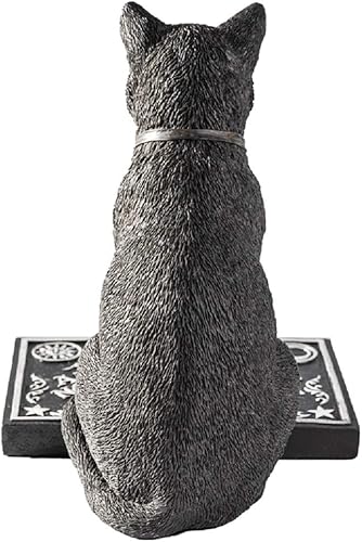 Miniatura 2 de Pacific Giftware Gato negro con tablero de espíritu, estatua de Ouija para decoración del hogar