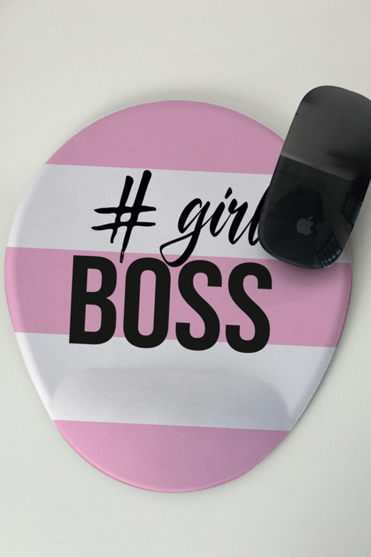 Hediyesepeti Girl Boss Tasarımlı Mousepad Mouse Pad