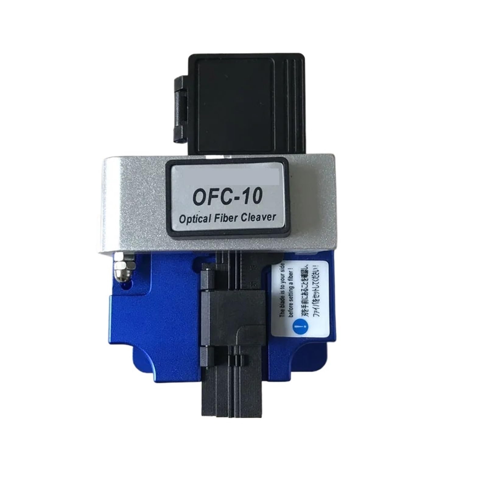 Optical Fiber Cleaver, OFC-10 Optical Fiber Cleaver Precision Stripping Tool Optic Cable Cutter with User-Friendly Design
