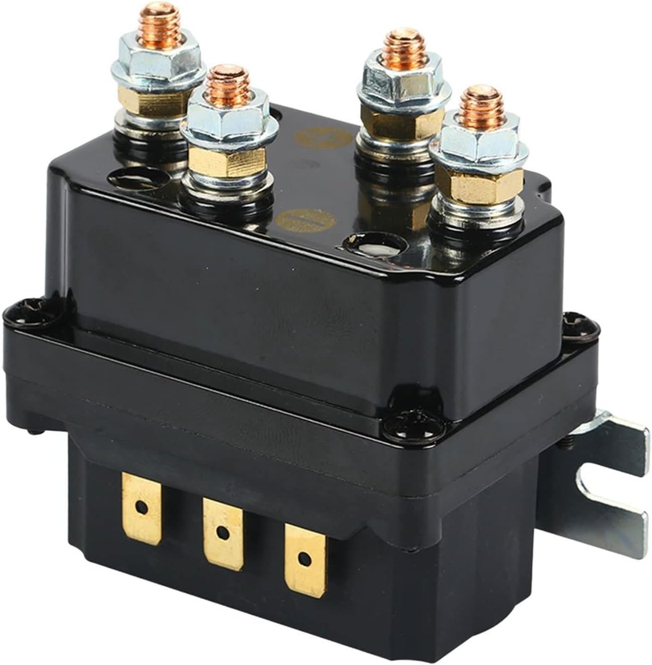 Relè Contattore Per Verricello 12V 250A Con Telecomando - Kit Solenoide Per ATV, SUV, Fuoristrada, Trattorini - Bobina In Ottone