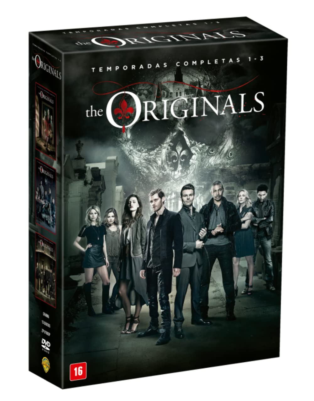 Warner Home Video The Originals - Temporada Completas 1-3 - 15 Discos