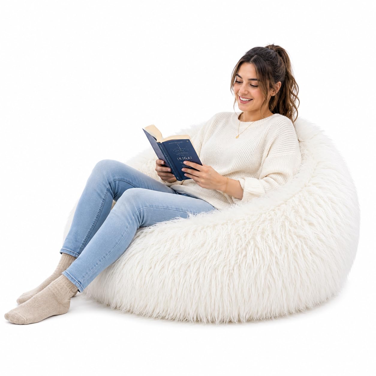 MaxiBean FUR BEAN BAGS