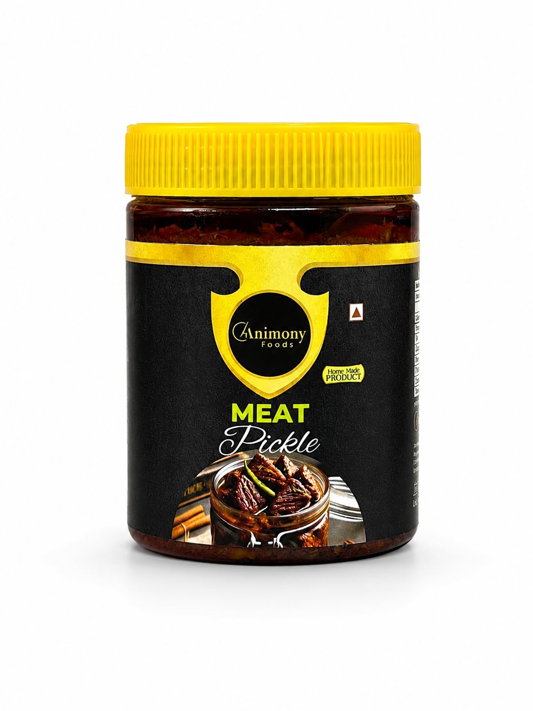 Animony Foods Meat Pickle, Spicy and Sour Kerala Style, Traditional Recipe, 200 gm-picture-15