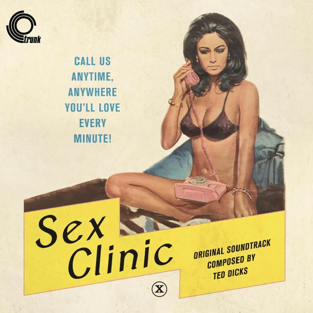 DICKS, Ted - Sex Clinic (Soundtrack) - Vinyl (LP)