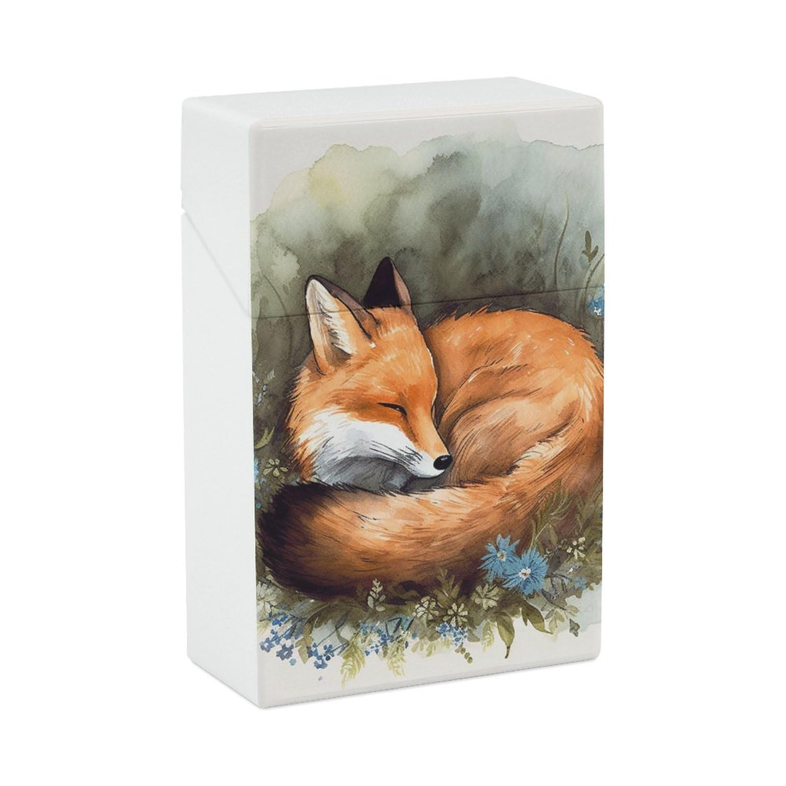 Amazon.com: A Sleeping Fox Cigarette Case Box 85mm King Size 20 Capacity  Waterproof Cigarette Holder Case Vintage Cigarette Cases for Men Women  Small Funny Cigarette Holder for Regular : Salud y Hogar