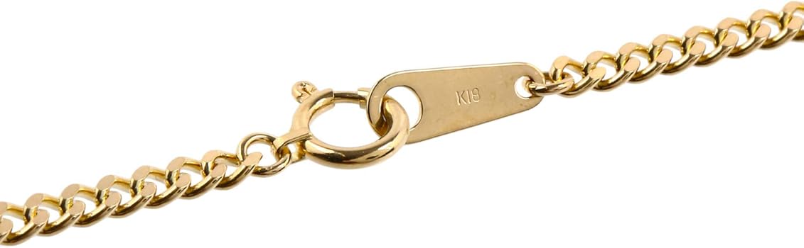 Amazon | [フェアリーカレット] 18金ネックレス K18 2面喜平チェーン