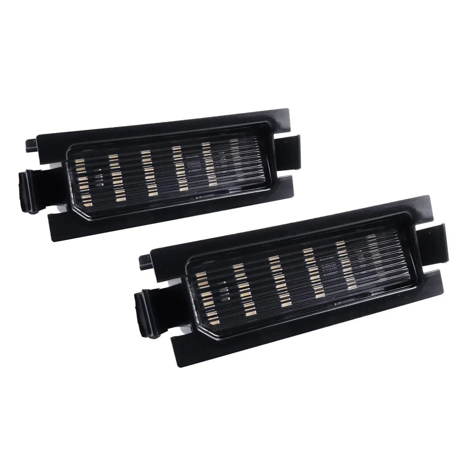 Luces Matrícula Coche Para Hyundai Para Accent RB Para I30 Para Elantra GD Para Kia 2012 2013 2014 2015 2016 2017 2 Luces LED Para Matrícula
