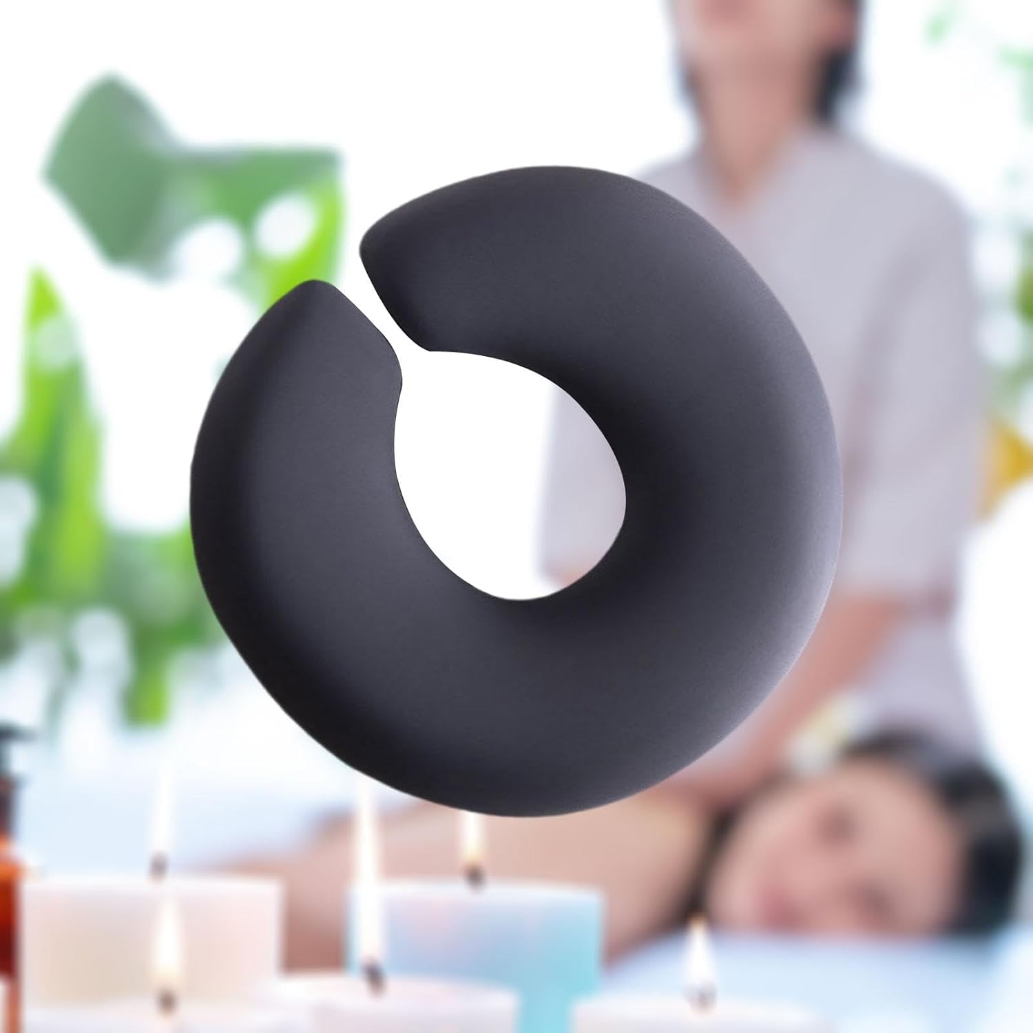 Enakshi® spa massage face pillo breath soft neck support memory foam for the house dark brown. Health and Beauty | Massage | Massage pillows and bolters Enakshi® spa massage face pillo breath soft neck support memory foam for the house dark brown. Health and Beauty | Massage | Massage pillows and bolters