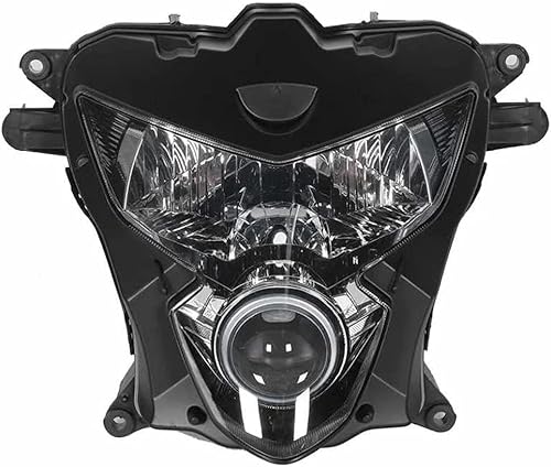 Conjunto de faros delanteros de motocicleta para Suzuki 2004 2005 GSX-R750 GSXR 600 GSX-R 750 2004 2005 GSXR600 GSXR750 04 05 faro delantero