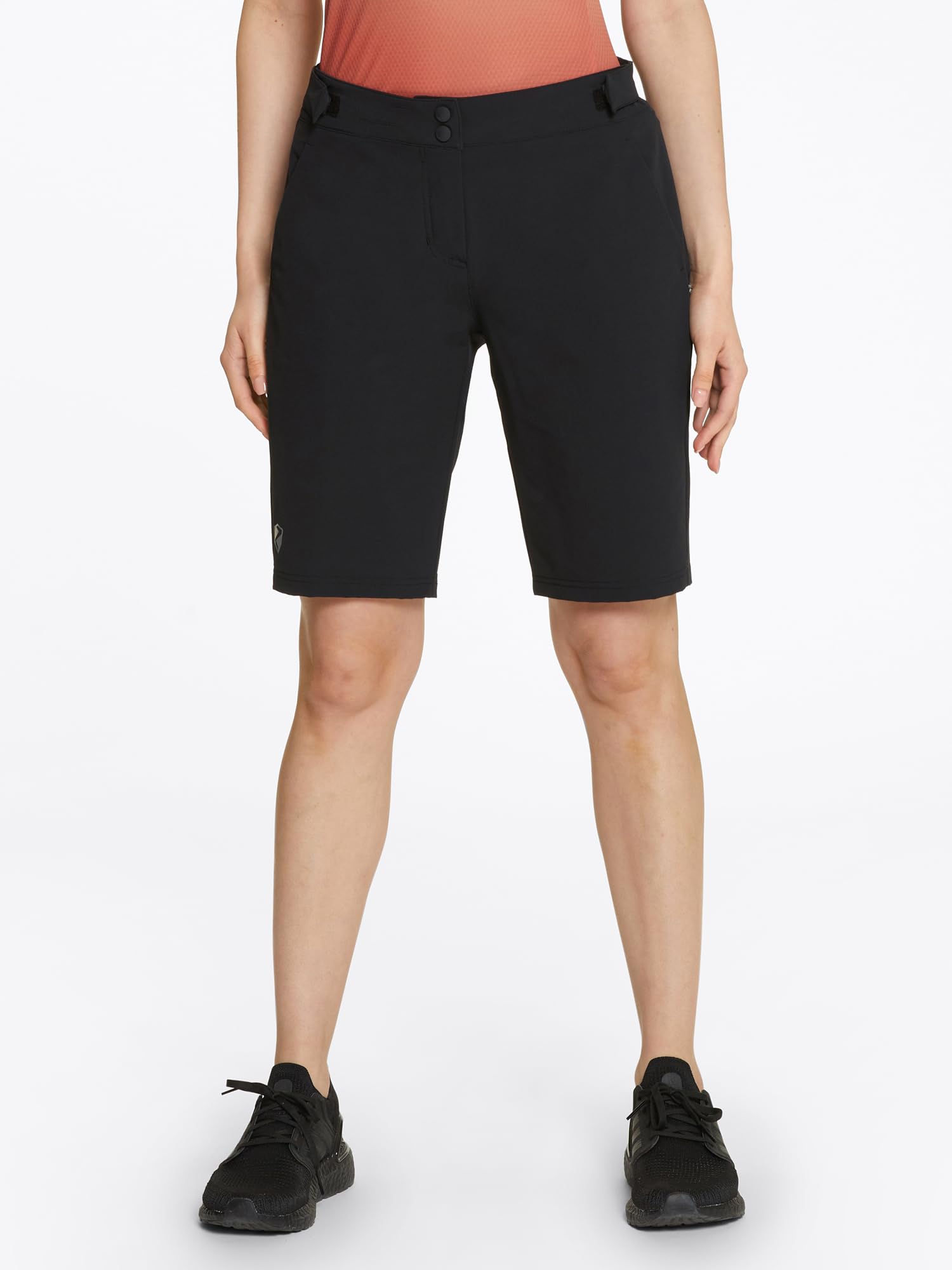 Ziener Nilsa - Short de Plein air, de Cyclisme, de randonnée - Respirant, séchage Rapide, élastique - Short de Plein air, de Cyclisme, de randonnée - Respirant, séchage Rapide, élastique - Femme