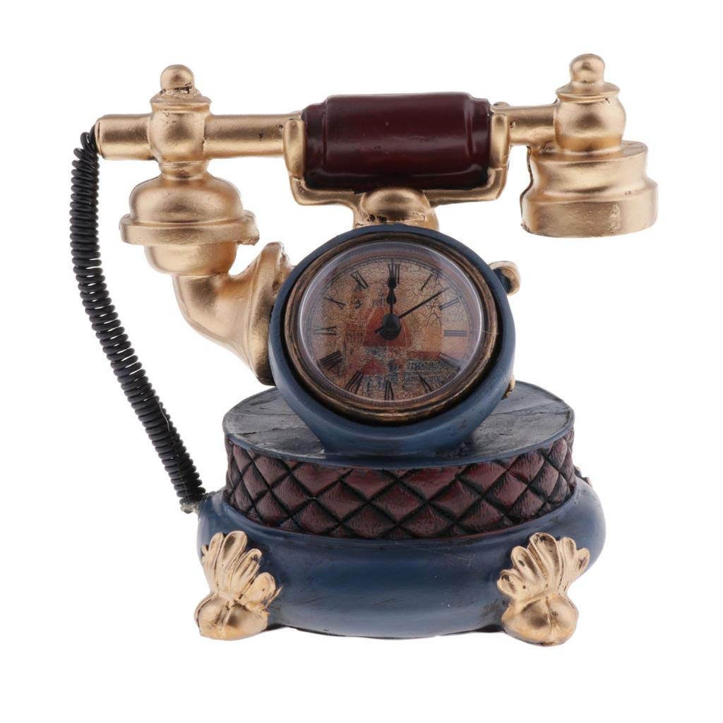 Téléphone rétro décoratif pour sublimer l'ambiance d'un café