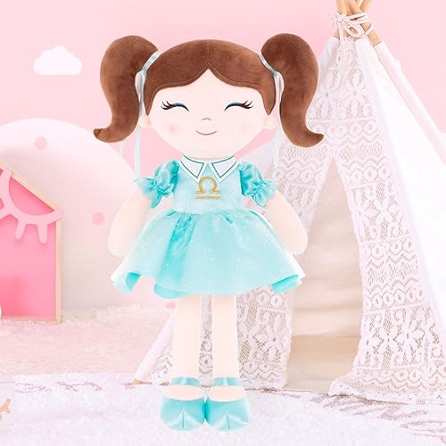 Miniatura 6 de Regalos de niña Constellation Libra Soft Dolls Plush Girls Toy 17" - Alisa