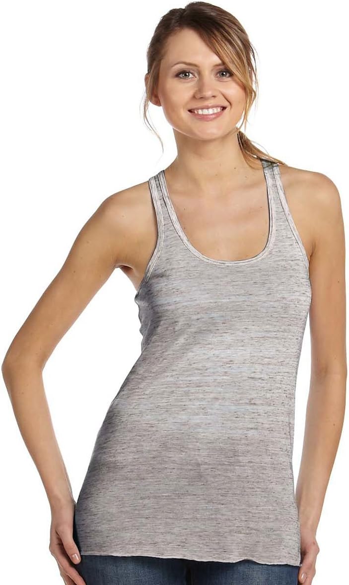 Bella Ladies Flowy Racerback Tank