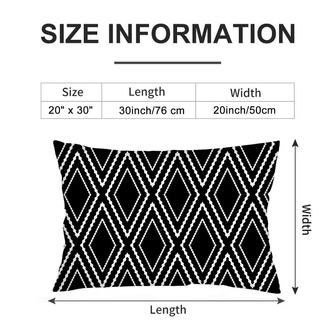 Cojines Sofá 50x30 Juego De 2 Fundas De Almohada Decorativas Para Sofá, Cama Decoración Salón Cómodo