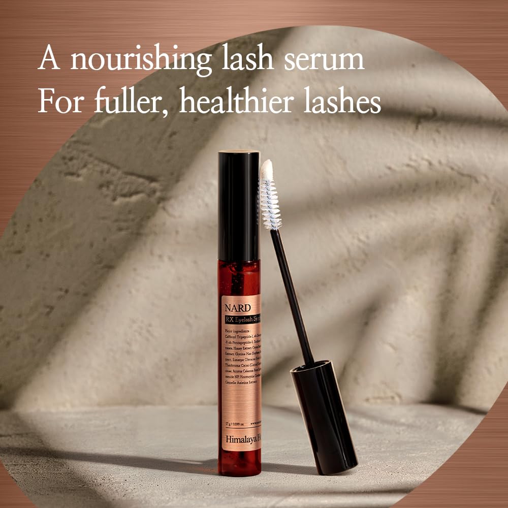 Amazon.com: Bouquet Garni Nard RX Glam Eyelash Serum 17g