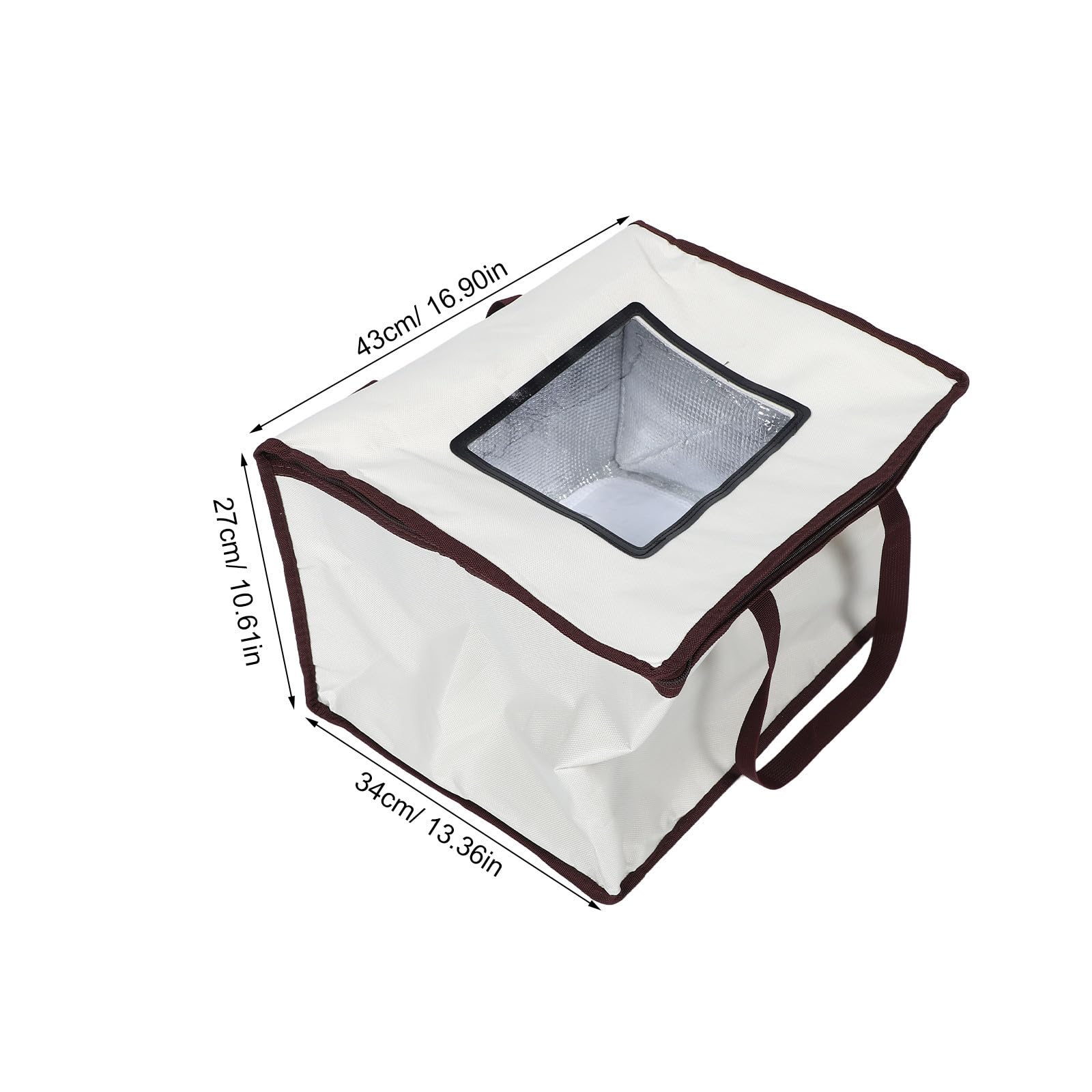 Mobestech Scatola per Lievitazione Impasto Riscaldamento e Controllo Temperatura Preciso, Contenitore Beige per Pane e Pizza, Facile da Pulire, per Lievitazione Casalinga