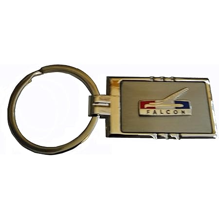 Falcon Keychain with Free Engraving 
