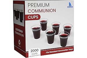 Bulk Communion Cups 1000 for Weddings, Churches and Religious Gatherings