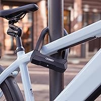Vista 2 de ABUS U-Lock Granit™ Super Extreme 2500/165HB230 - specialised Bicycle Lock for Bicycles and e-Bikes Against Saw Attacks with Angle Grinders - ABUS