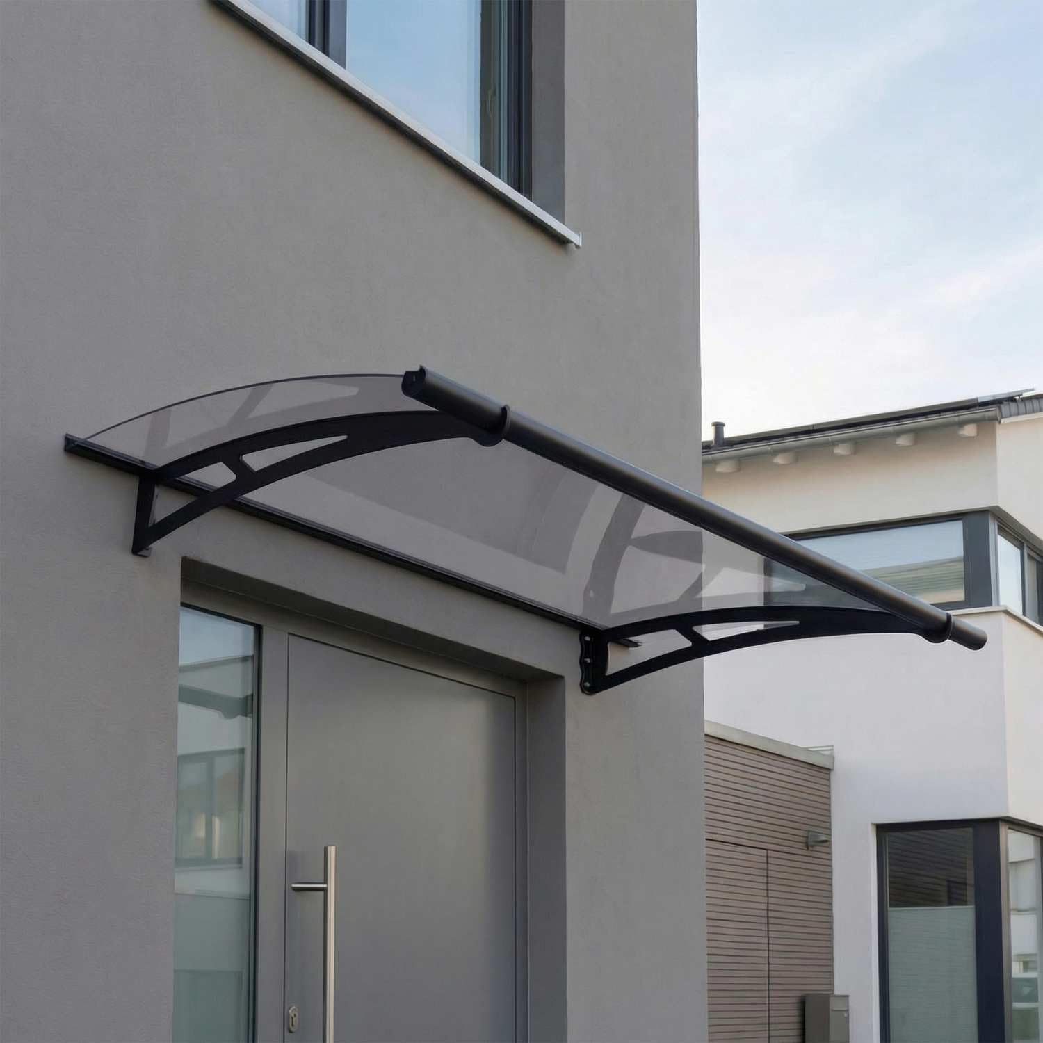 Palram Chalet-Jardin 12MARQUISE1500 - Toldo para Puerta de jardín, Transparente