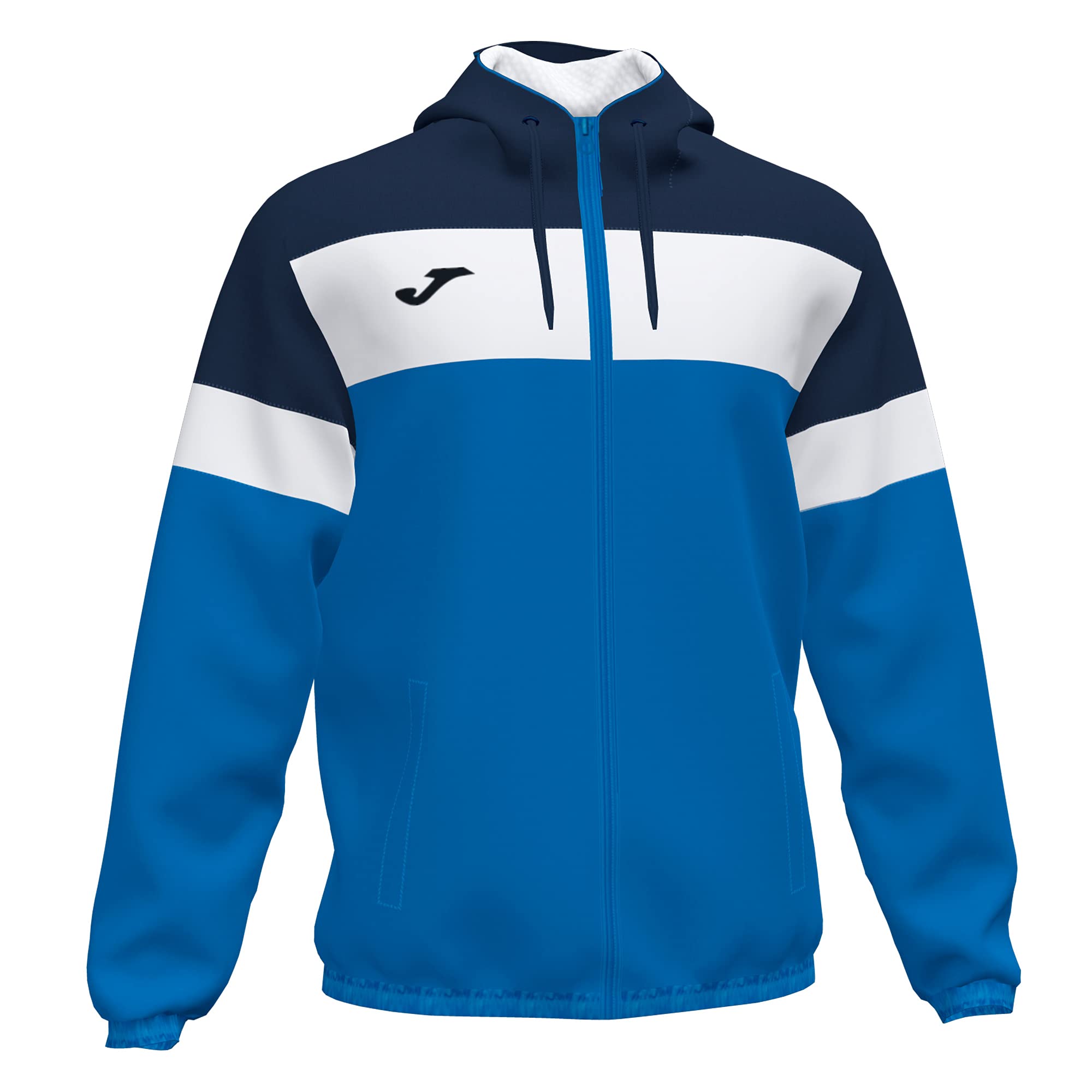 Joma Men's Crew Iv Raincoat, Royal-Navy, XS