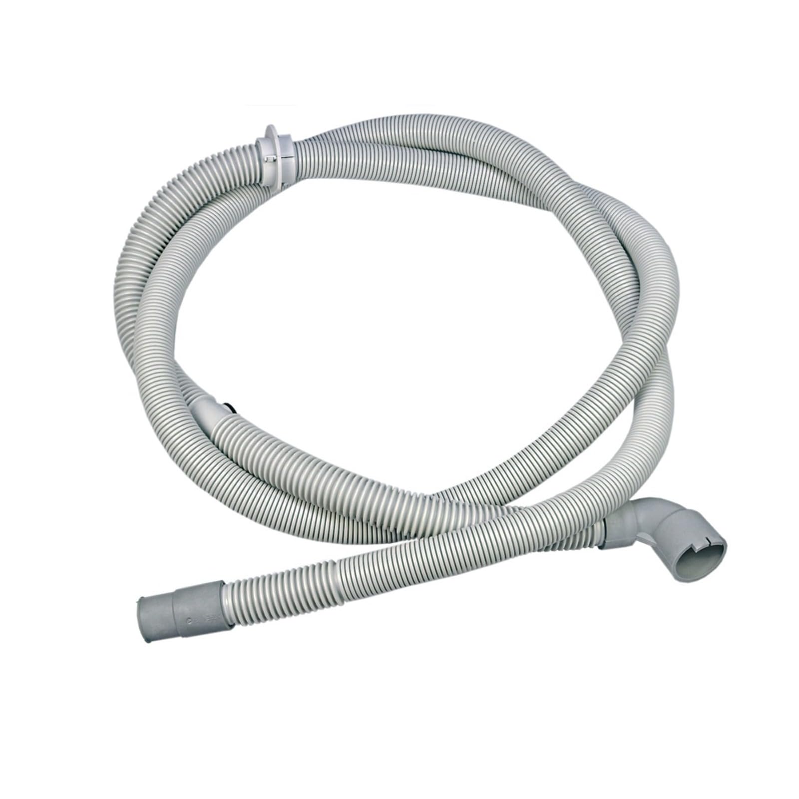 LUTH Premium Profi Parts Manguera de desagüe 30/20 mm de diámetro 2,2 m con ventilación compatible con AEG 405536746/2 para lavavajillas