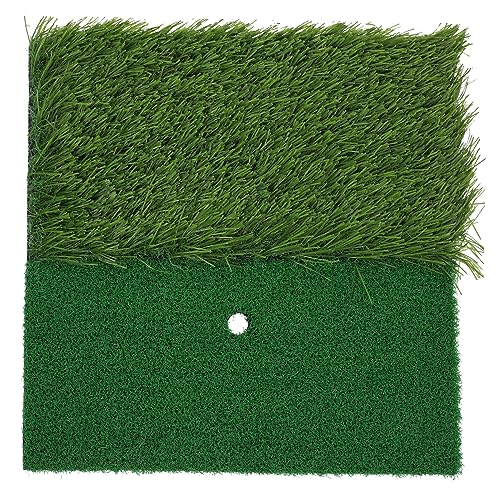 CORHAD Beginner Golfing Grass Pad Practice Golf Accessories Kit for Golfing Practice Rug