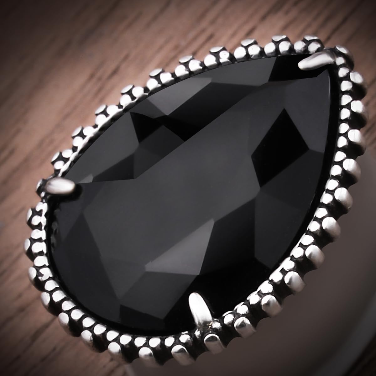 ERKUOO 2 dilatatori a goccia con zircone per orecchie, dilatatori per lobo, dilatatori per lobo, dilatatori per lobi e piercing per il corpo