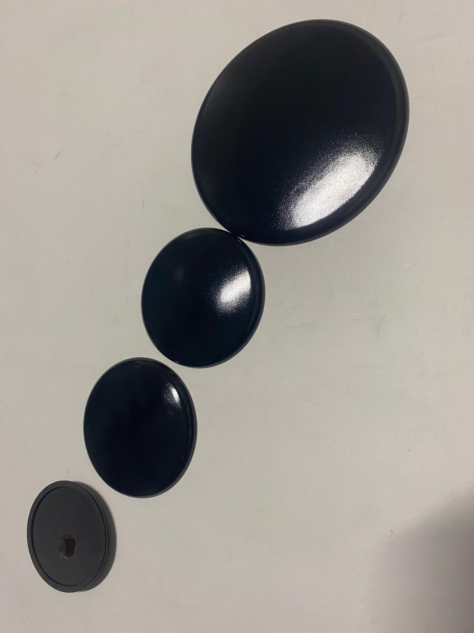 FRANKE SERIE 3 PIATTELLI SPARTIFIAMMA CUCINA SMALTATI 3 FUOCHI