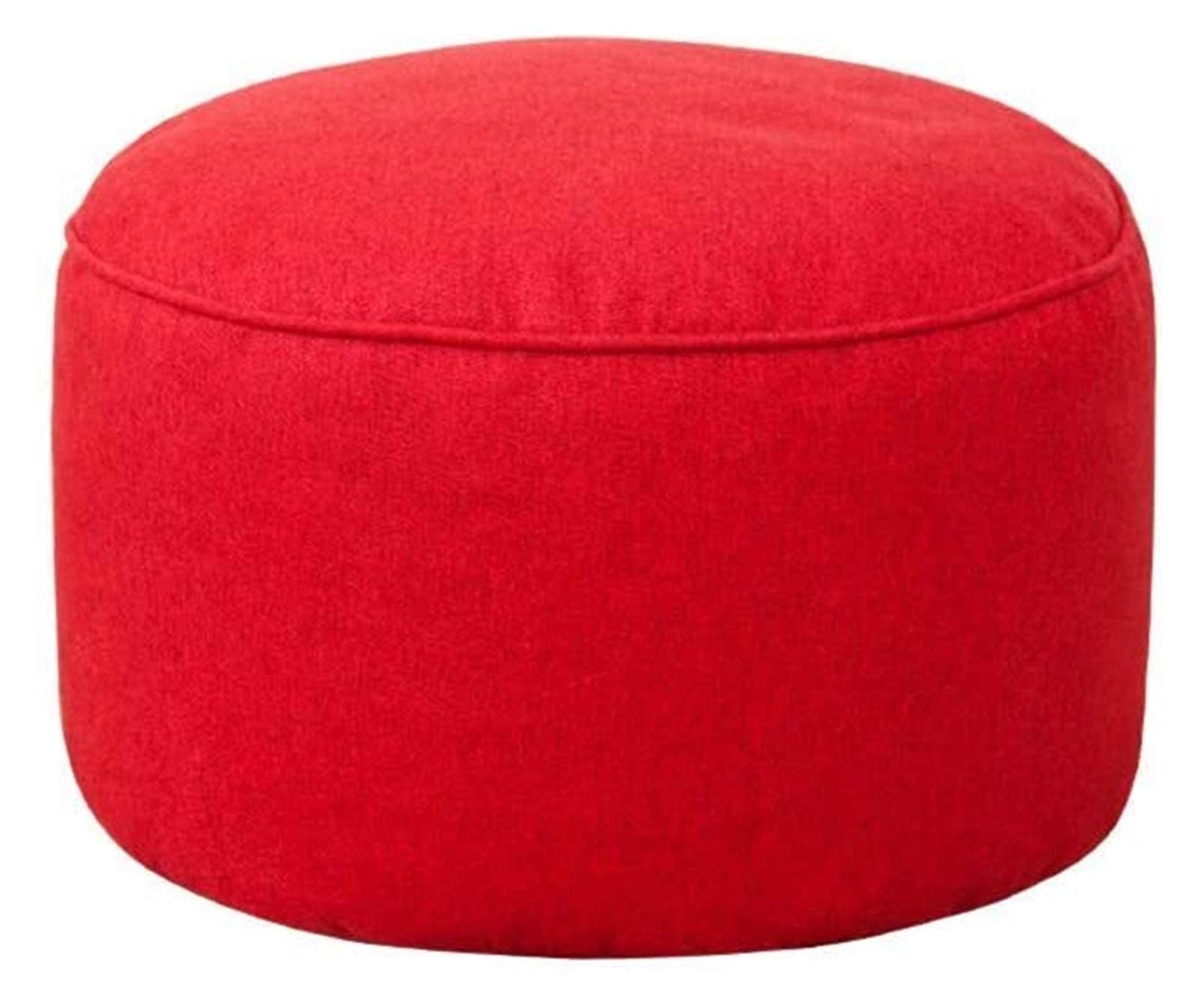 Pouf en tissu à tirette design minimaliste moderne