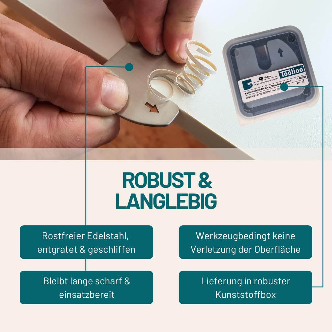 make-self Rabot d'affleurage pour chants