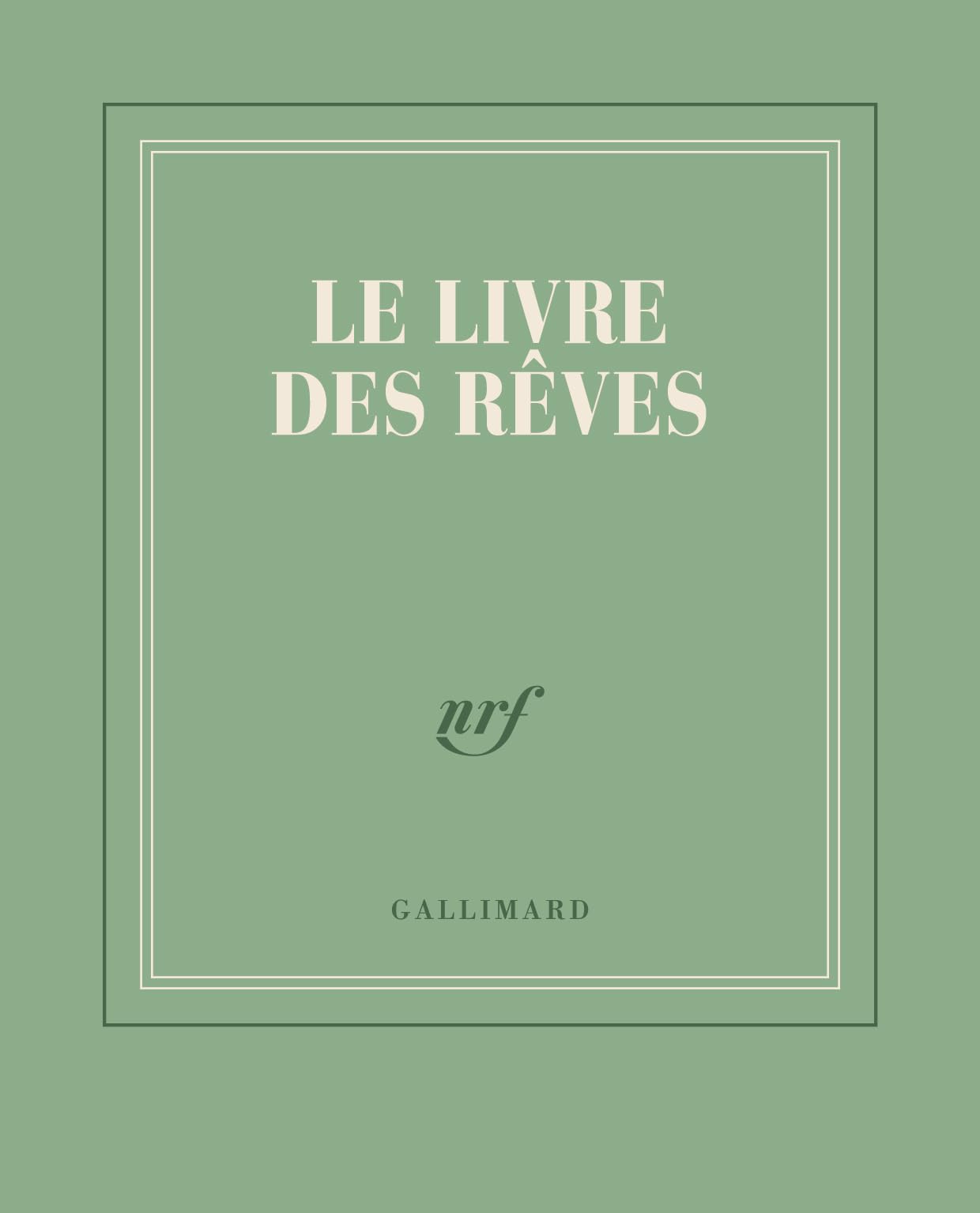 Carnet poche couleur "Le livre des rêves" (papeterie)