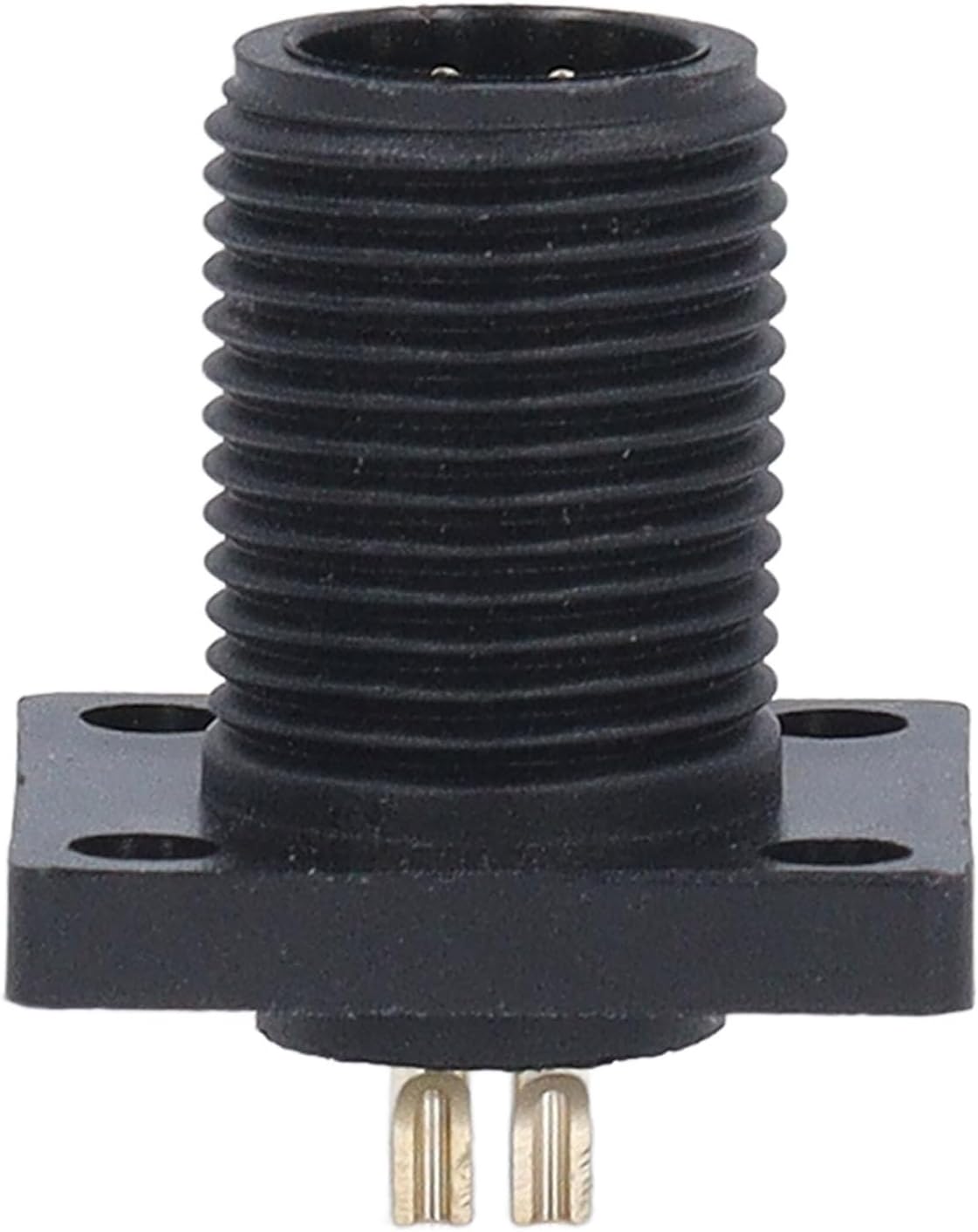 5Pcs E7 Aviation Connector, IP67 4 Core Electrical Cable Connector with Thread Locking, for Industrial Equipment Outdoor Power Tools Appliances