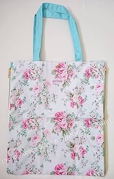 レストローズ　トートバッグ　チェック花柄　黒 Amazon.co.jp: L'EST ROSE レストローズ 大容量!サイドが広がる